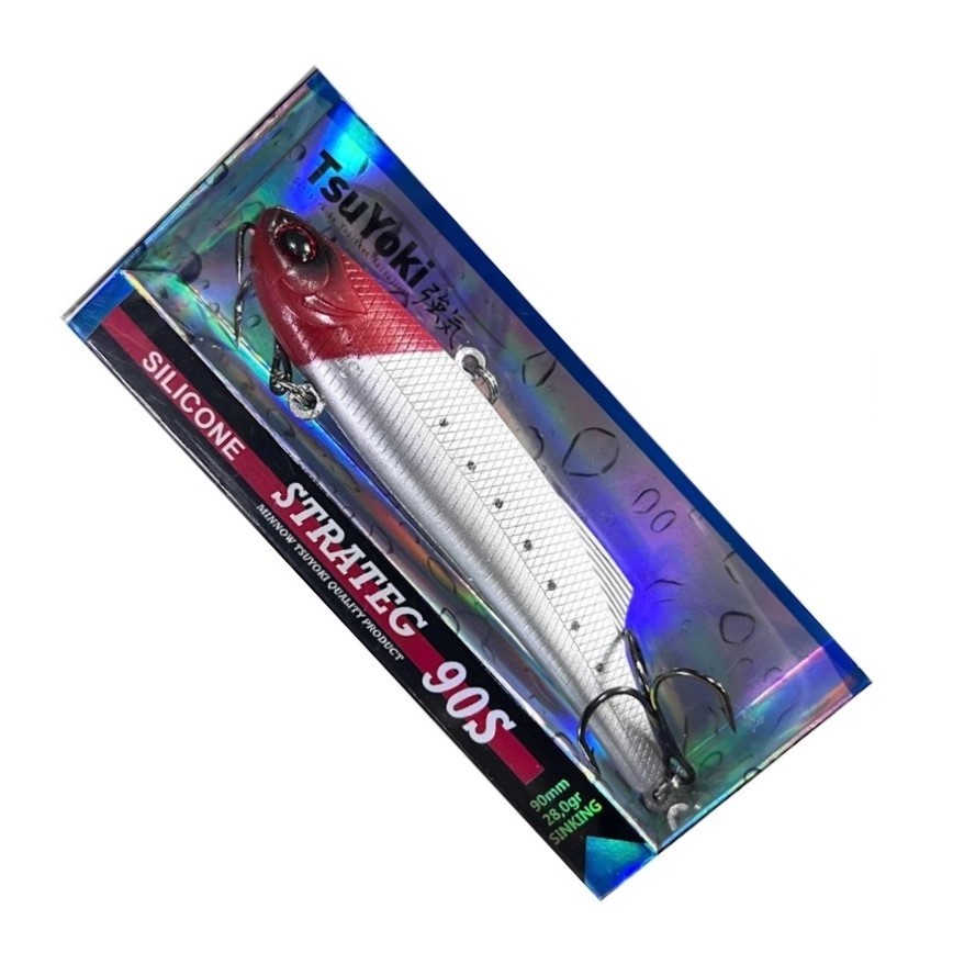 Воблер TsuYoki Strateg 90S Soft AL003 28 гр — крупный план
	                                    2