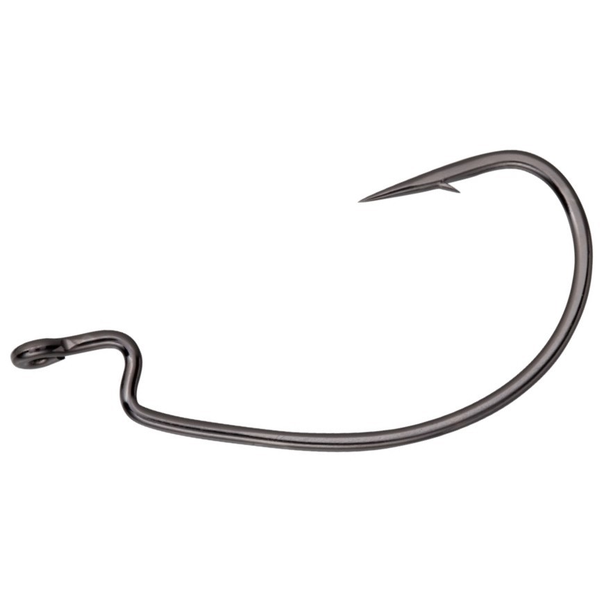 Крючок Офсетный Hanzo Offset Worm №4/0 5 шт BN   OW-001-4/0-bln — характеристики,  особенности конструкции