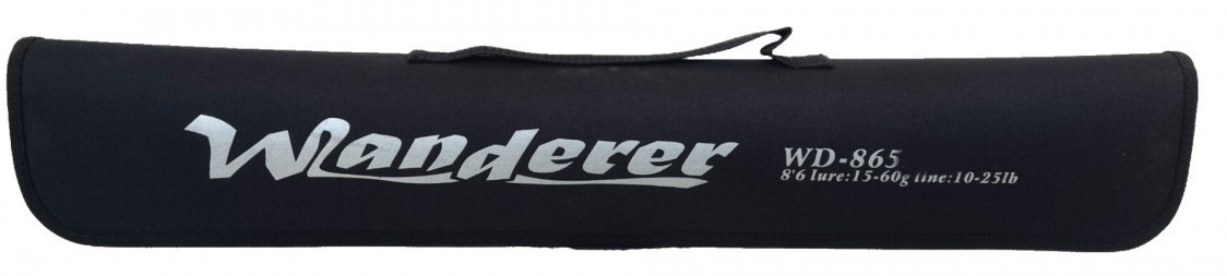 Спиннинг Hearty Rise Wanderer 865H 261 см 20 - 80 гр    WD-865H — крупный план
	                                    7