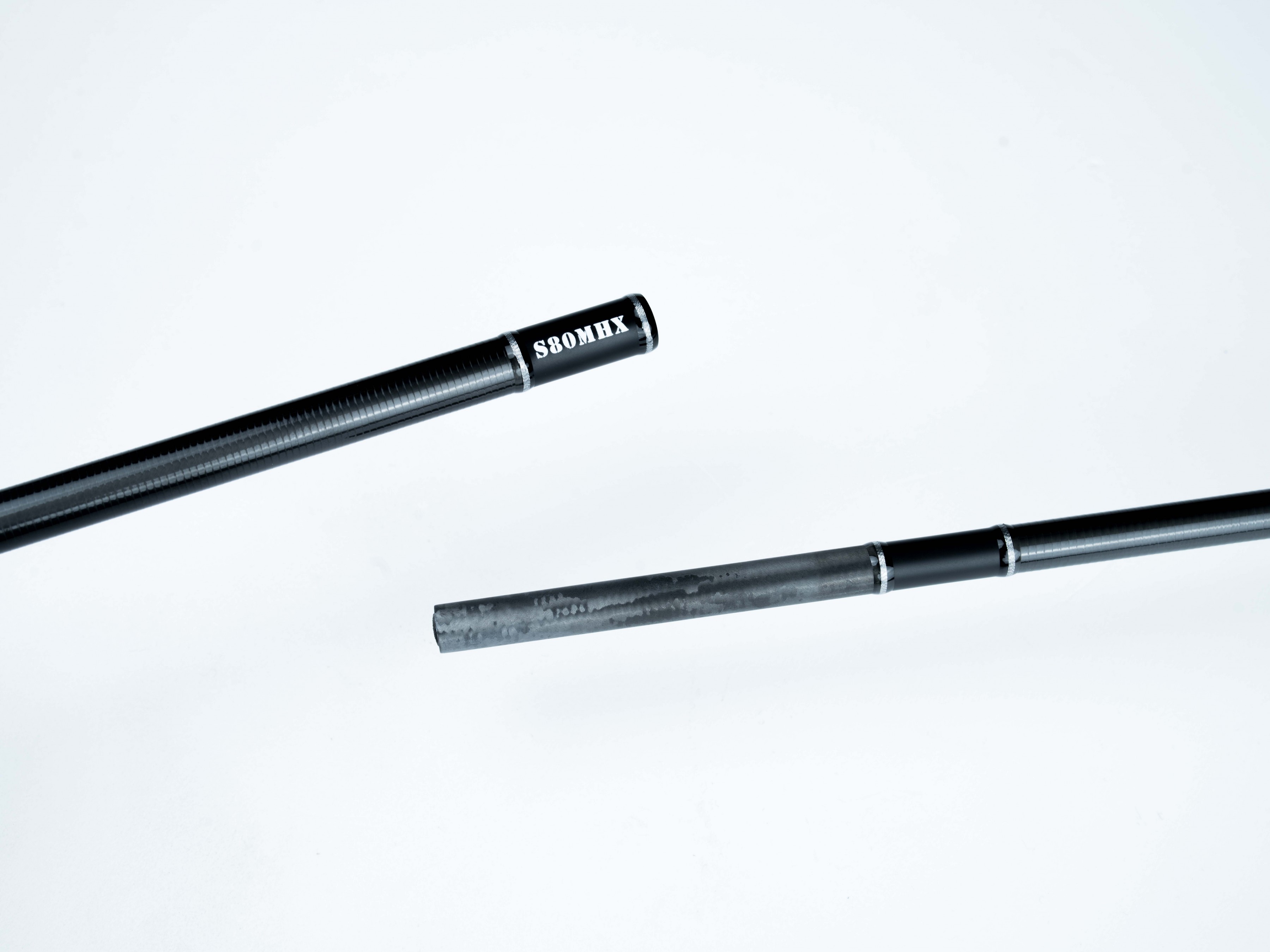 Спиннинг Xesta Black Star Rock S80MHX 244 см 8 - 56 гр  Current Hunter  XBSR-S80MHX — крупный план
	                                    5