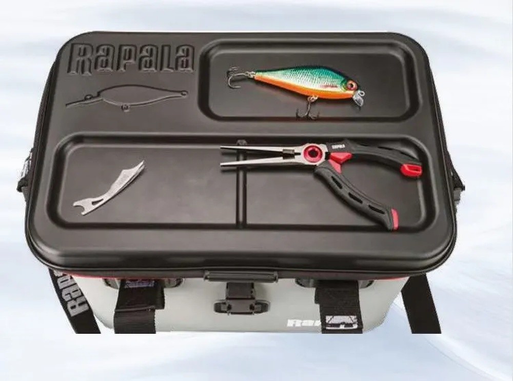 Сумка Rapala Hydro Premium Tackle  40х26х30 см    RHYPTB — крупный план
	                                    1