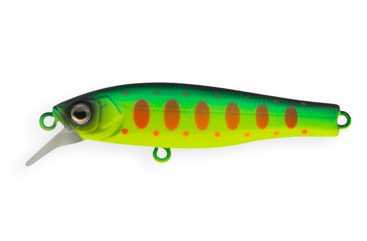 Воблер Strike Pro Quick Minnow 55S A209S Acid Mat Char 4,5 гр   JS-239#A209S — характеристики,
	                                    особенности конструкции