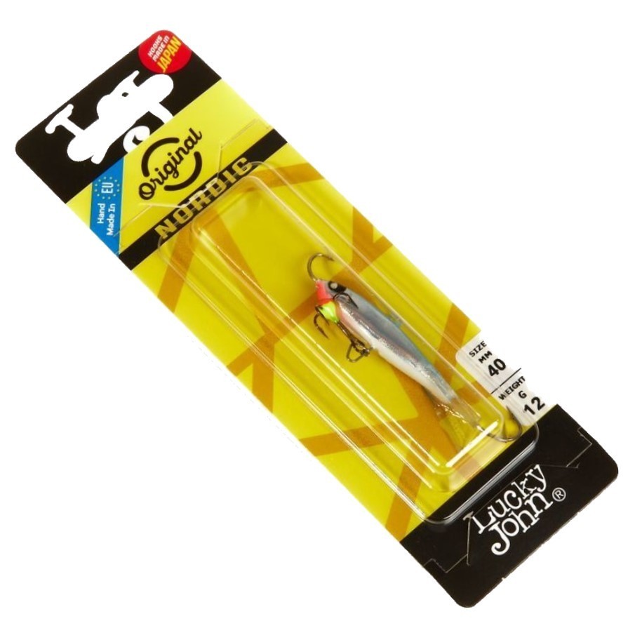 Балансир Lucky John Nordic 4 15H 12 гр 40 мм   51401-15H — крупный план
	                                    2