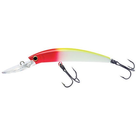 Воблер Yo-Zuri Crystal Minnow Deep Diver Walleye 130F CR 24 гр   R1301-CR — характеристики,  особенности конструкции