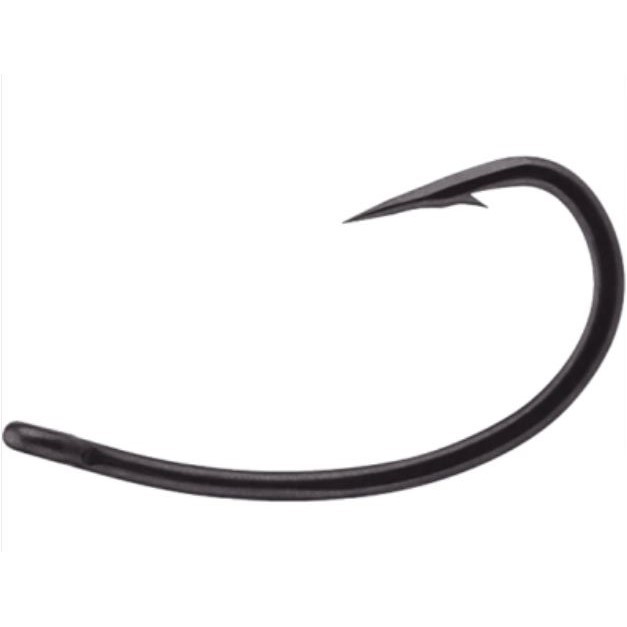 Крючок Одинарный BKK Curved Shank №8 10 шт    A-BC-0230 — характеристики,  особенности конструкции