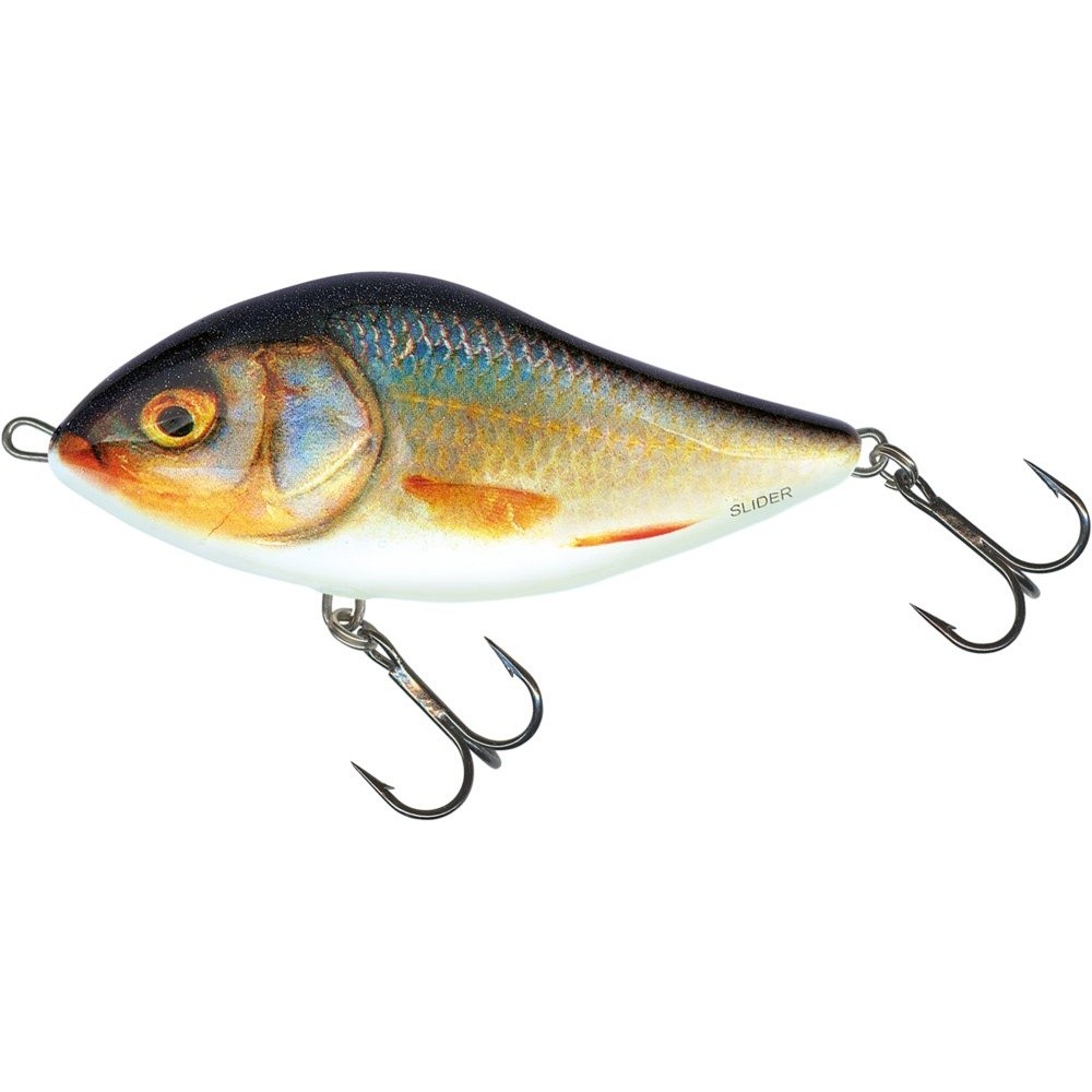 Воблер Salmo Slider F 07 RR 17 гр   QSD021 — крупный план
	                                    1