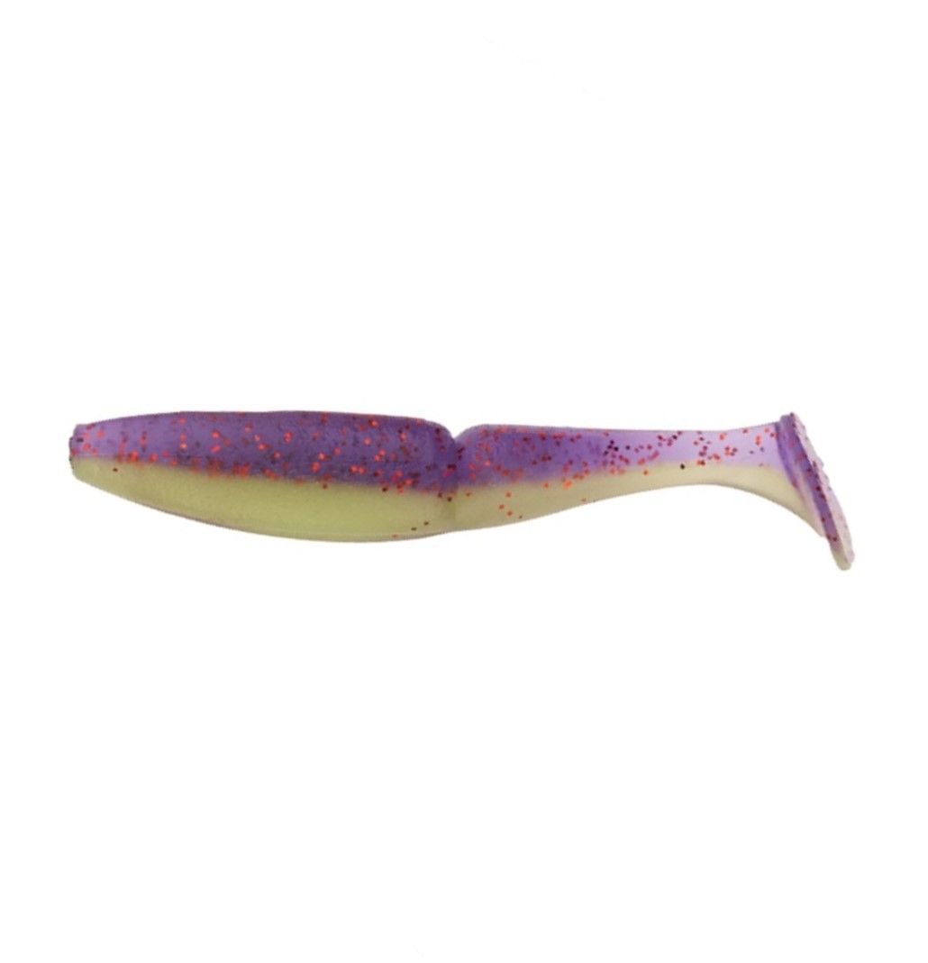 Силиконовая приманка Sawamura One'Up Shad 4 101 мм 6 шт 155   SWSH4155 — характеристики,
	                                    особенности конструкции
