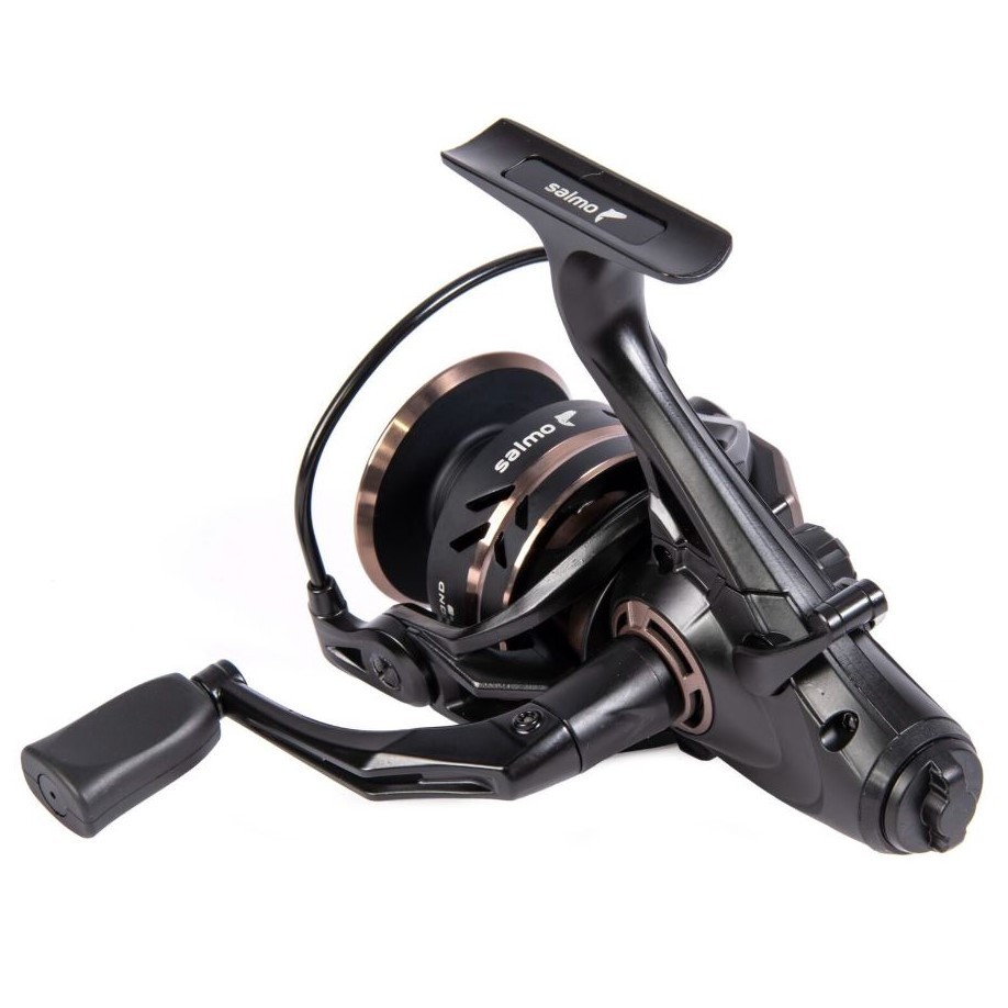 Катушка Salmo Diamond Baitfeeder 6 5000BR    S830-50BR — крупный план
	                                    2