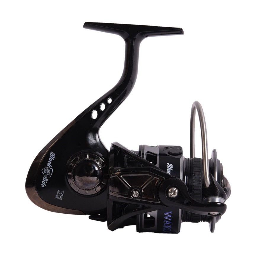 Катушка Black Side Warlock 4500FD    BSW4500FD — крупный план
	                                    4