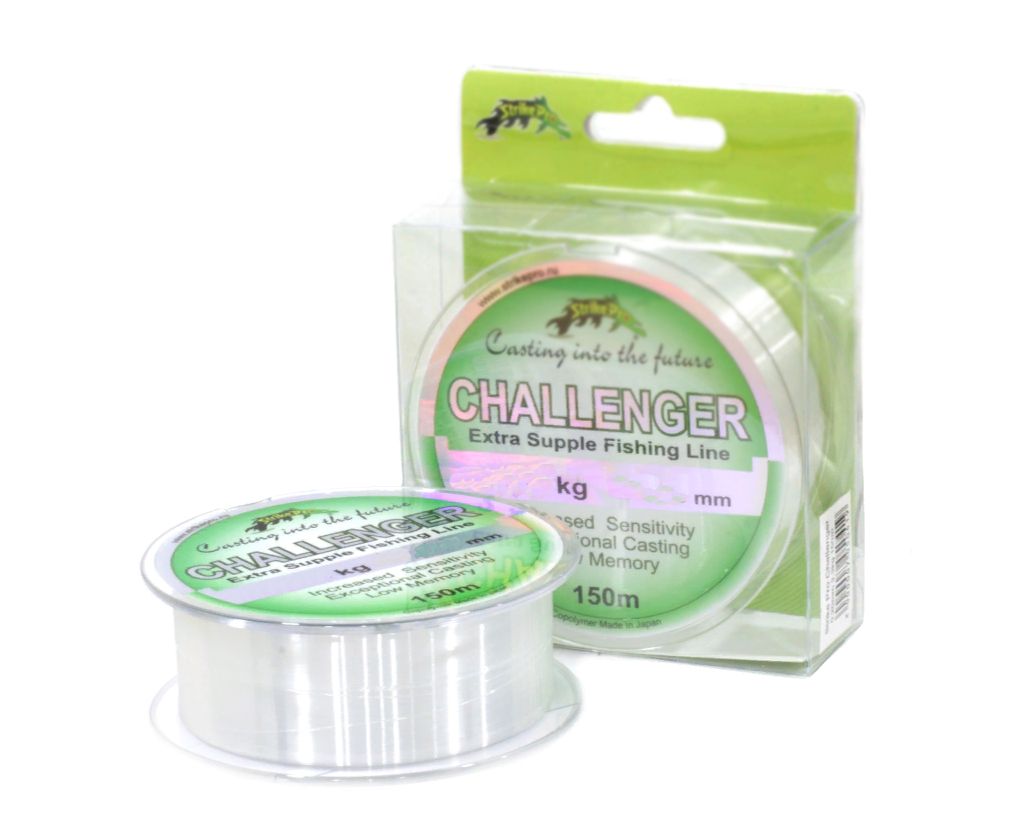 Флюорокарбон Strike Pro Challenger 150 м 0,33 мм Прозрачный флюо — характеристики,  особенности конструкции
