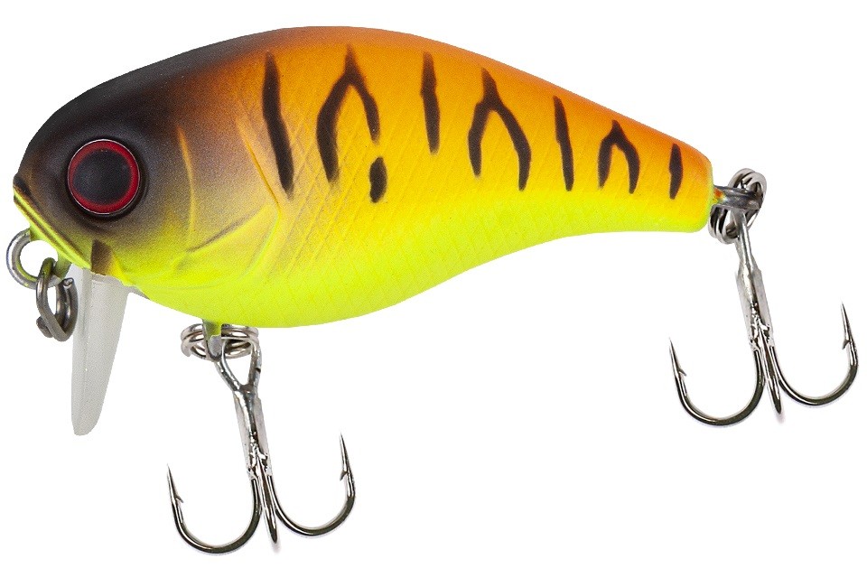 Воблер Jackall Chubby 41 SSR Tropical Mat Tiger 5,7 гр — характеристики,
	                                    особенности конструкции