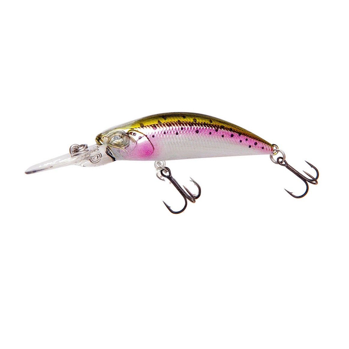 Воблер DUO Spearhead Ryuki 50MDF MCC4036 Rainbow Trout 3,4 гр   DUO-95014 — характеристики,  особенности конструкции