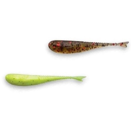 Силиконовая приманка CF Glider 1.2 30 мм 16 шт 6/68   70-30-6/68-5 — характеристики,  особенности конструкции