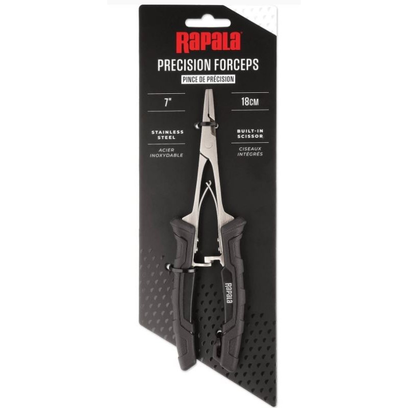 Щипцы Rapala Precision    RPREF7 — характеристики,  особенности конструкции