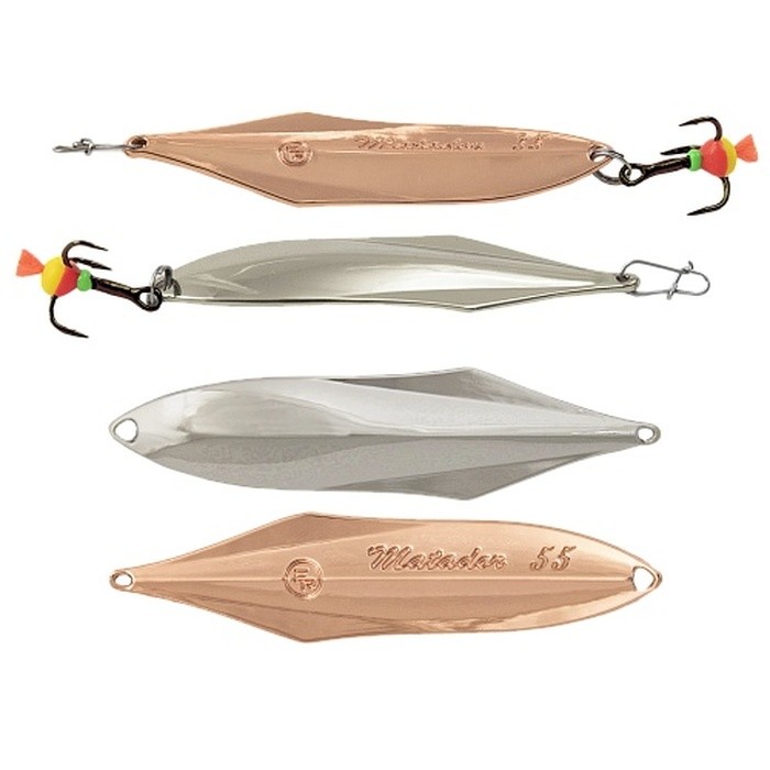 Зимняя Блесна ECOPRO Matador 6 гр 55 мм S/C   EPVJLMR55SC — характеристики,  особенности конструкции