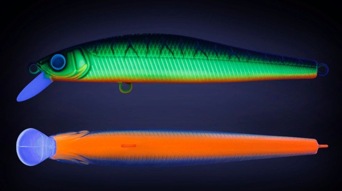 Воблер Strike Pro Jumper 90SP A223S-RP Pearl Mat Tiger 10 гр   EG-192B-SP#A223S-RP — крупный план
	                                    2