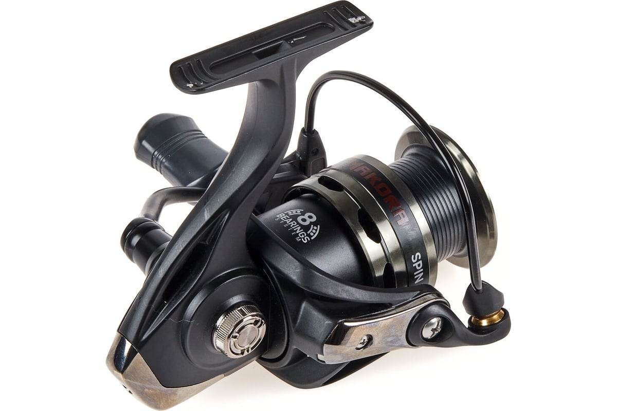Катушка Lucky John Makora BP SPIN 8 2500FD    LJMS08-25FD — крупный план
	                                    3