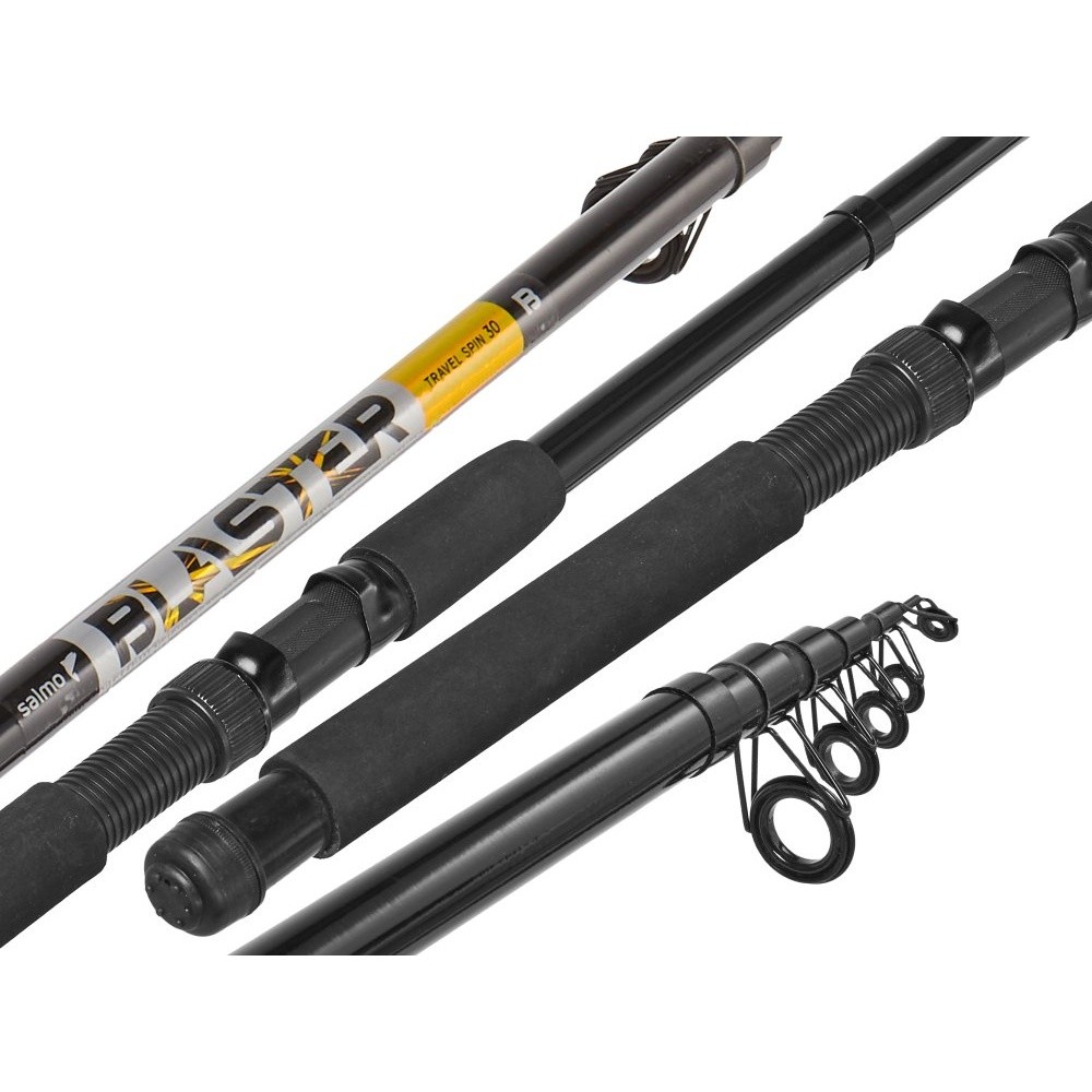 Спиннинг Salmo Blaster Travel Spin 30 240 см 10 - 30 гр    2133-240 — крупный план
	                                    1