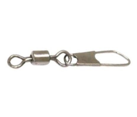 Вертлюг с застежкой Feeder Concept Strong Swivel №006 7 шт    FC906-006 — характеристики,
	                                    особенности конструкции