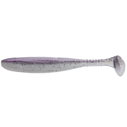 Силиконовая приманка Daiwa Tournament D'Fin  5 125 мм 5 шт PURPLE/PEARL — характеристики,  особенности конструкции