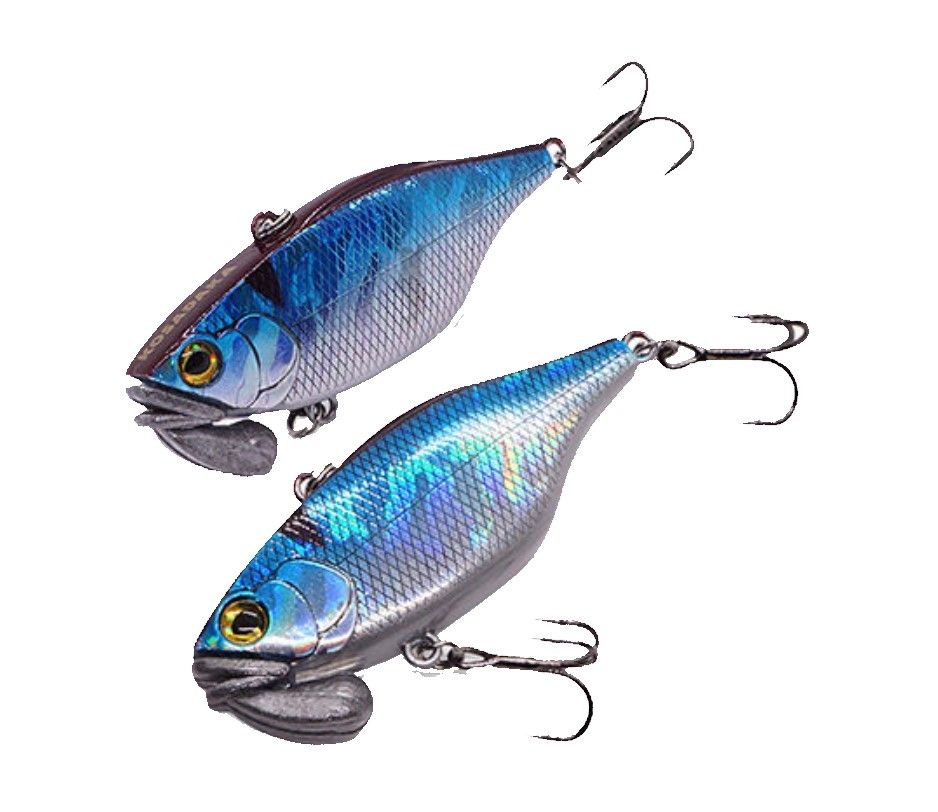 Воблер Kosadaka Trigon TN 60S BLU 19 гр   TrigTN60S-BLU — крупный план
	                                    1