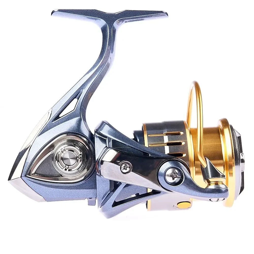 Катушка Ryobi Ecusima Pro LT 3000S LT  23 Shallow spool — крупный план
	                                    7