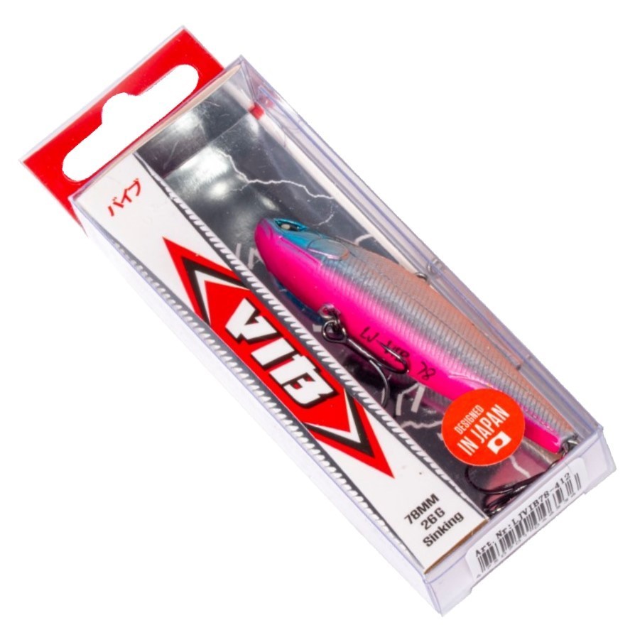Воблер Lucky John Vib 78S 412 26 гр Pro Series  LJVIB78-412 — крупный план
	                                    3