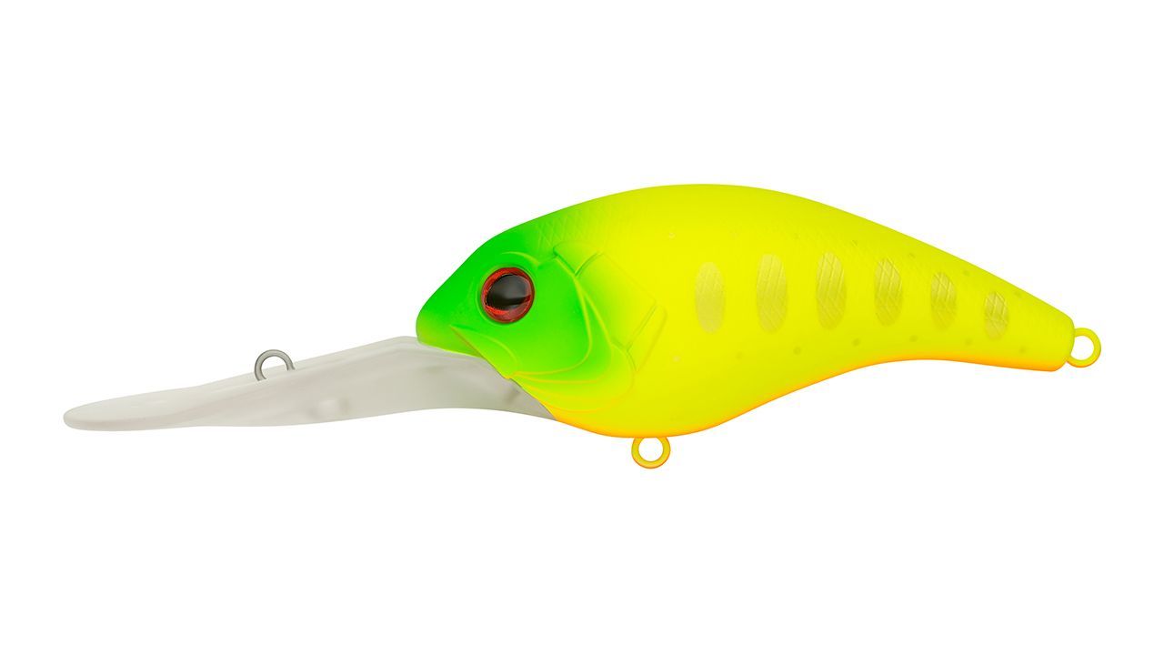 Воблер Strike Pro Crankee Deep Runner 100 A178S Lemon Mat Tiger 60 гр   EG-224#A178S — характеристики,
	                                    особенности конструкции