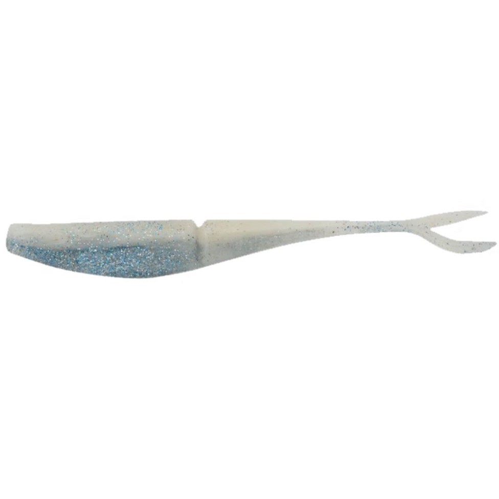 Силиконовая приманка Daiwa Bait Junkie 7 Jerkshad 178 мм 4 шт White Wash Glow — характеристики,
	                                    особенности конструкции