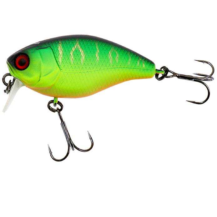 Воблер Jackall Cherry 1 Footer 46 Matt Tiger 7,2 гр — характеристики,
	                                    особенности конструкции