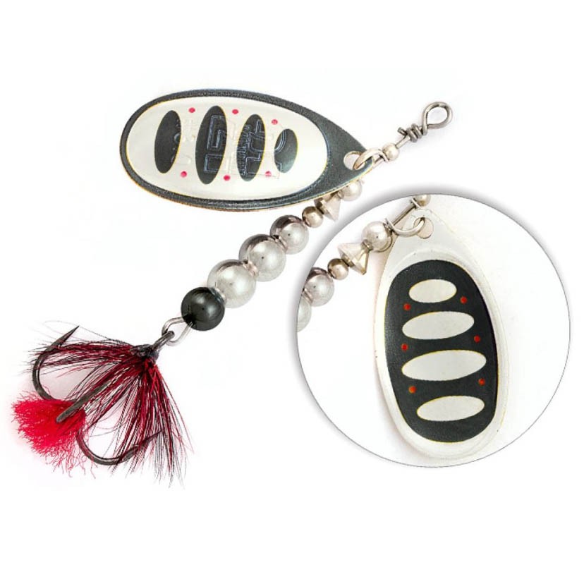 Вращающаяся Блесна Pontoon 21 Ball Concept №2.5 6,5 гр B04-002   P21-SP-BCT-#2.5-B04-002 — крупный план
	                                    1