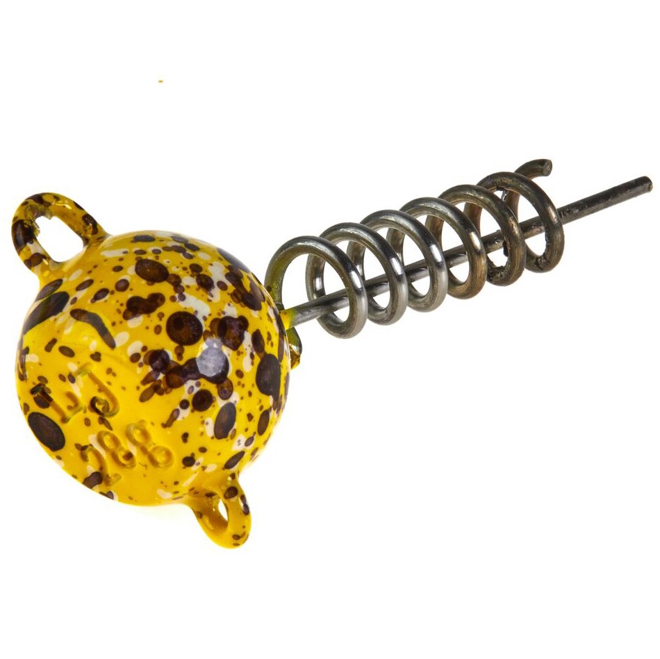 Груз Lucky John Wobbling Flexhead Pike 28 гр 2 шт 002 3D BBS Series  LJWFP28-002 — крупный план
	                                    1