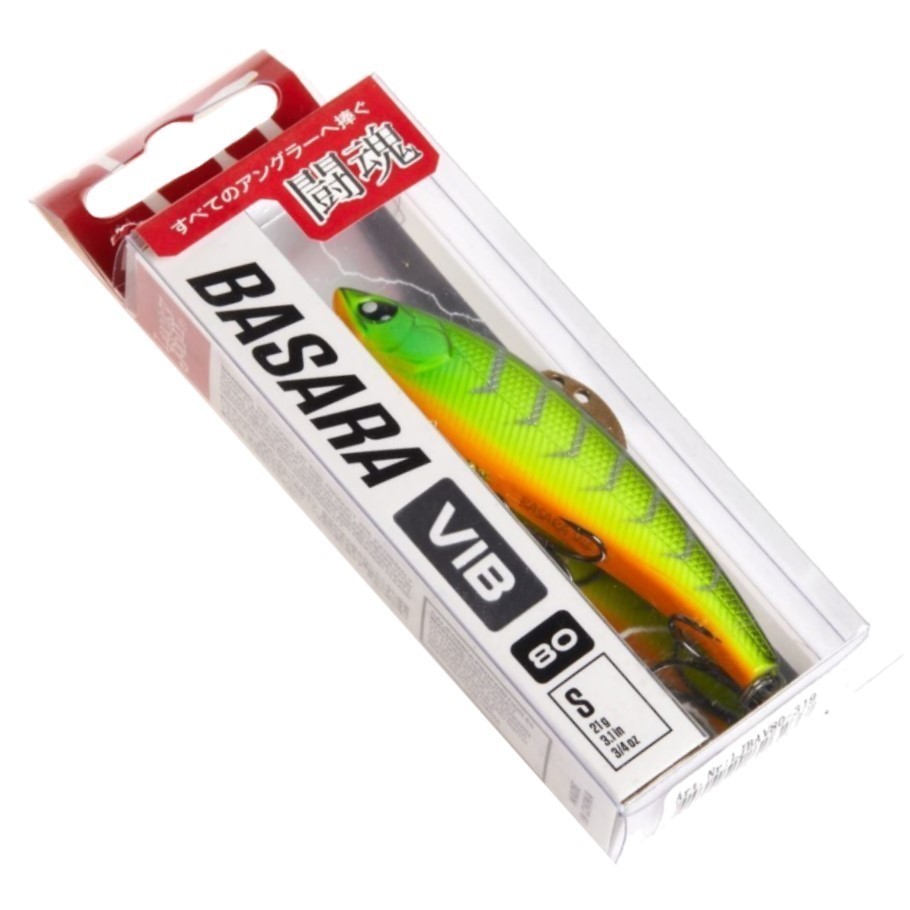 Воблер Lucky John Basara Vib 80S 319 21 гр Pro Series  LJBAV80-319 — крупный план
	                                    2
