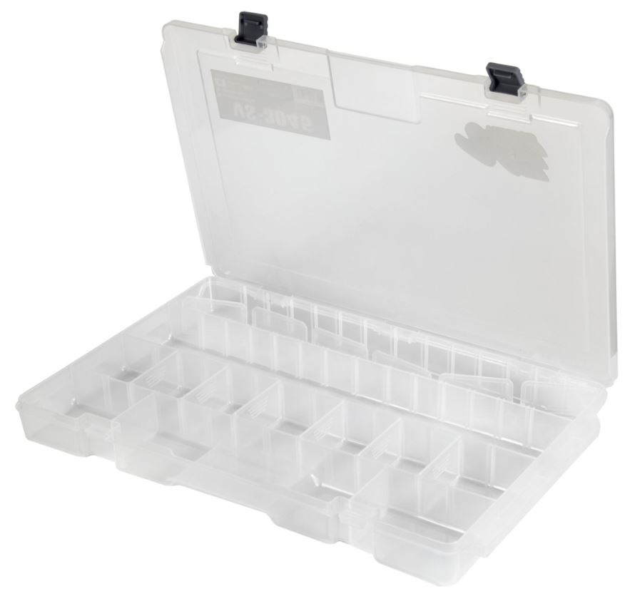 Коробка Meiho Versus  41х26,4х4,3 см Clear   VS-3045-C — крупный план
	                                    1