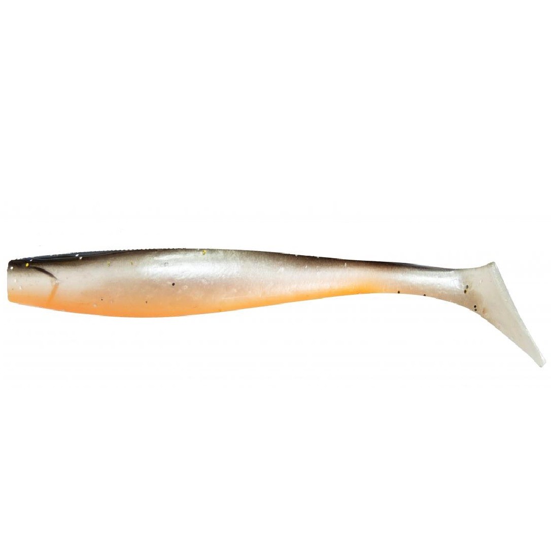 Силиконовая приманка Lucky John Kubira Swim Shad 7.0in 175 мм 2 шт PG18 3D Series  140421-PG18 — характеристики,
	                                    особенности конструкции