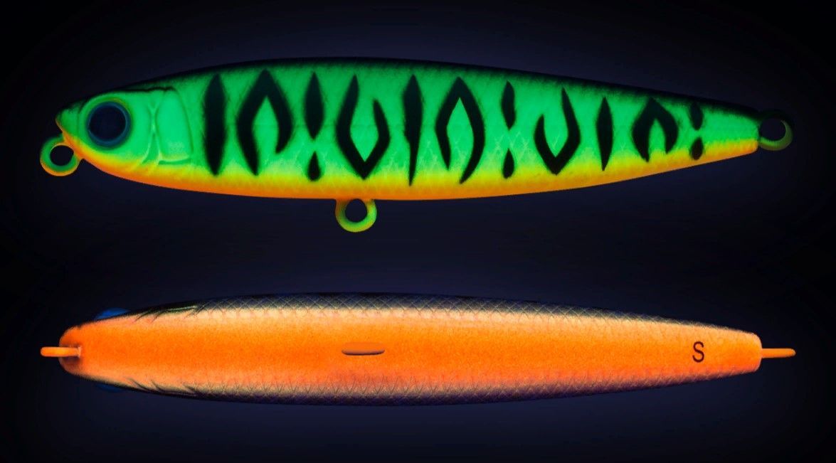 Воблер Strike Pro Slide Bait Heavy One 90 GC01S Mat Tiger 20 гр   JS-269#GC01S — крупный план
	                                    1