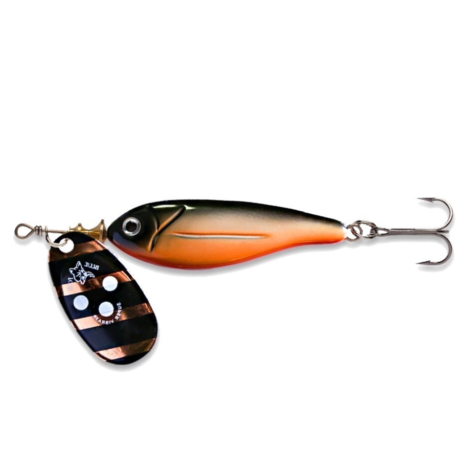 Вращающаяся Блесна Blue Fox Minnow Super Vibrax №2 9 гр CB   BFMSV2-CB — характеристики,
	                                    особенности конструкции