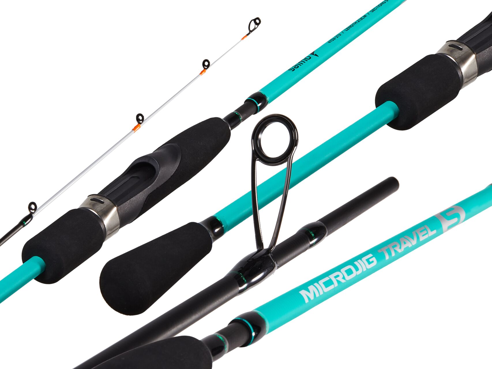 Спиннинг Salmo Elite Microjig Travel S 10 7'0" 213 см 3 - 10 гр    4154-213 — крупный план
	                                    4