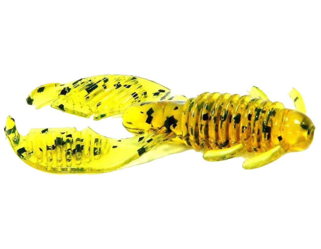 Силиконовая приманка Reins AX Craw 2 50 мм 12 шт 429-Motor Oil Pepper   AC2-429 — характеристики,
	                                    особенности конструкции
