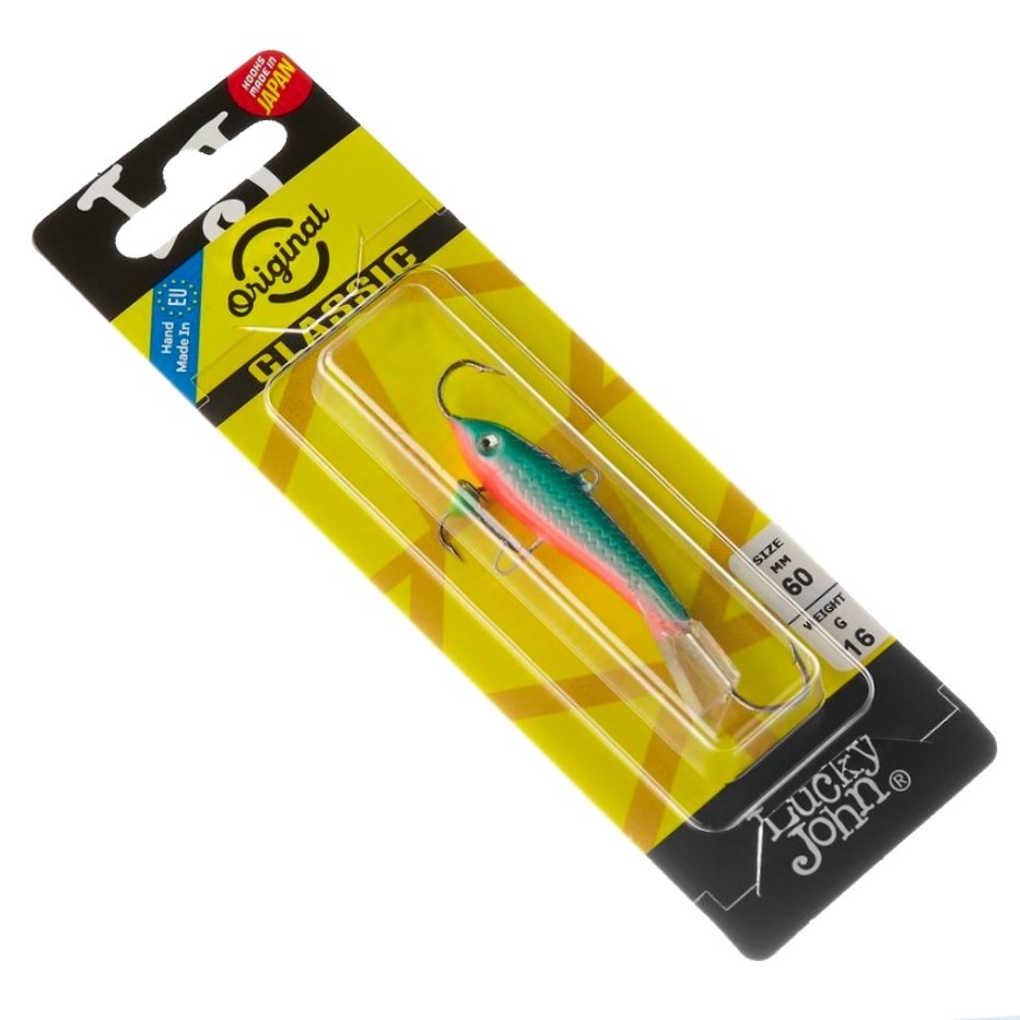 Балансир Lucky John Classic 6 54 18 гр 60 мм   81601-54 — крупный план
	                                    2