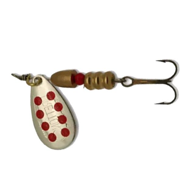 Вращающаяся Блесна Bretton Original №3 7 гр SRD 10 шт — характеристики,  особенности конструкции