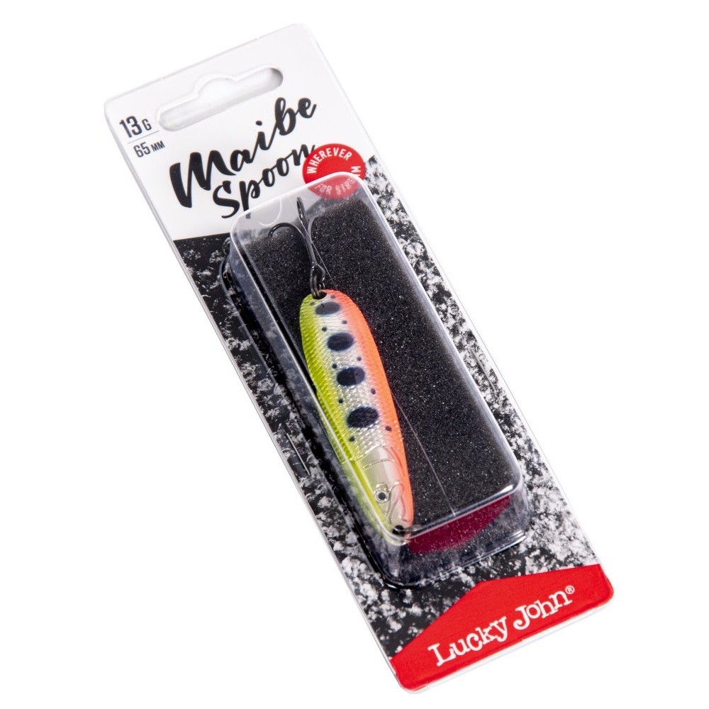 Колеблющаяся Блесна Lucky John Maibe Spoon 13 гр 65 мм 011   LJMAI13-011 — крупный план
	                                    2