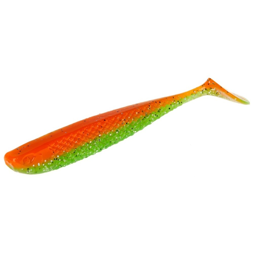 Силиконовая приманка Lucky John Slick Shad Paddle 6.0in 152 мм 3 шт Z12 3D Series  140442-Z12 — характеристики,  особенности конструкции