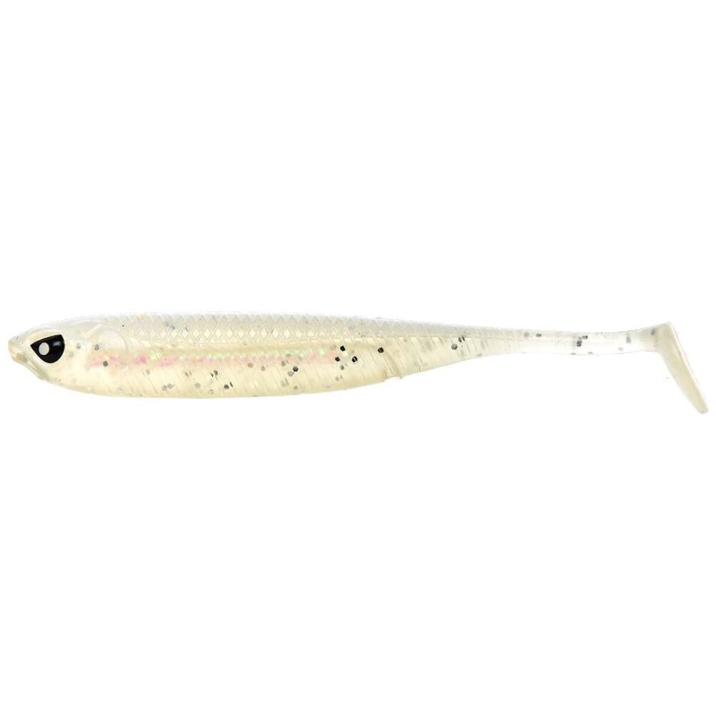 Силиконовая приманка Lucky John Makora Shad Tail 3.0in 76 мм 7 шт 003 3D Series  140406-003 — характеристики,
	                                    особенности конструкции