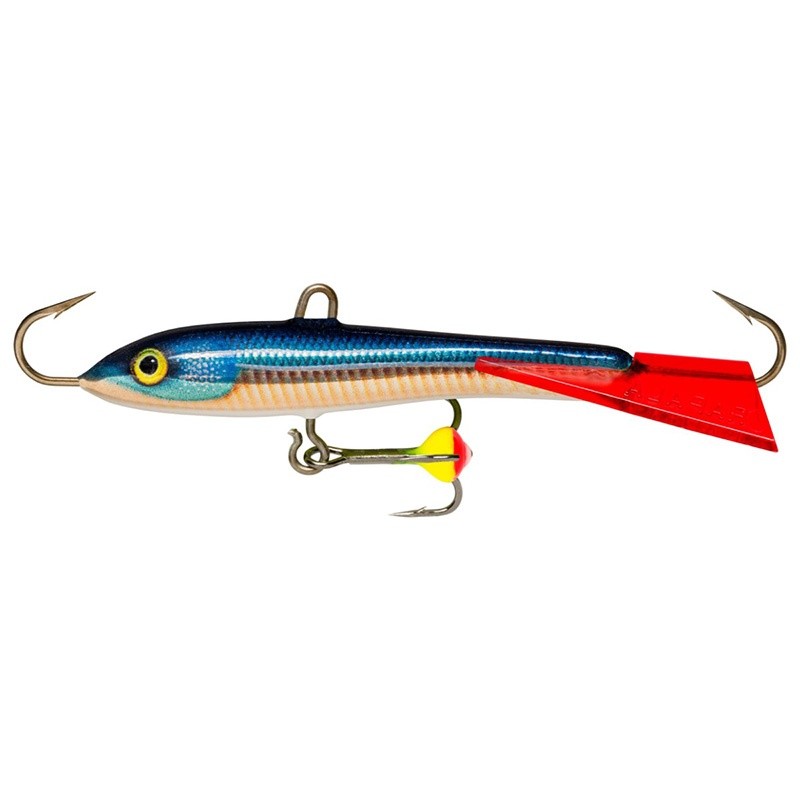 Балансир Rapala Jigging Rap Color Hook 7 BLL 18 гр 70 мм   WH7-BLL — характеристики,  особенности конструкции