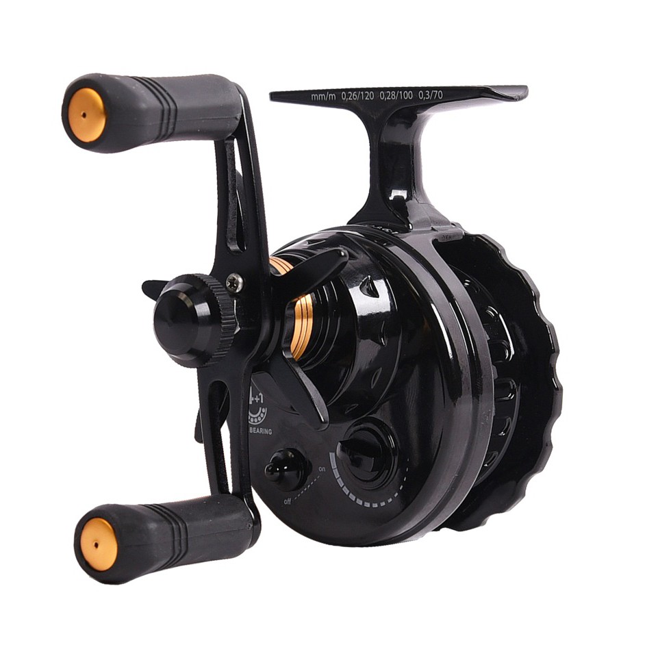 Катушка Black Side Ice Zeal Black   BSIZ60 — крупный план
	                                    5