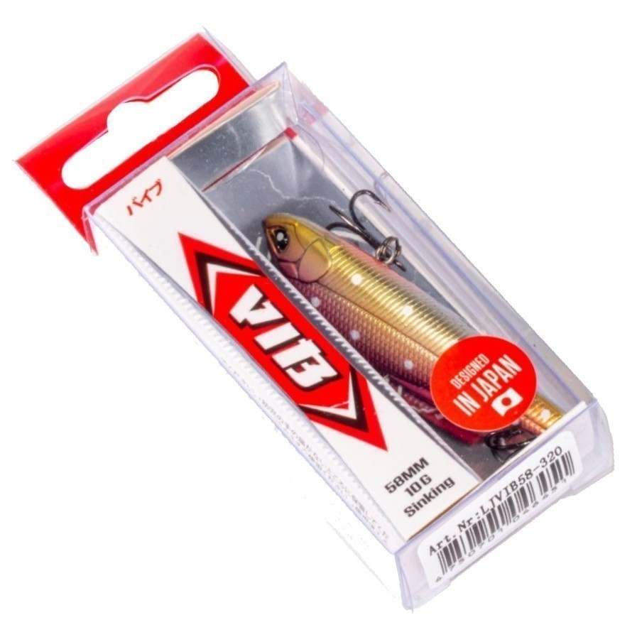 Воблер Lucky John Vib 58S 320 10 гр Pro Series  LJVIB58-320 — крупный план
	                                    2