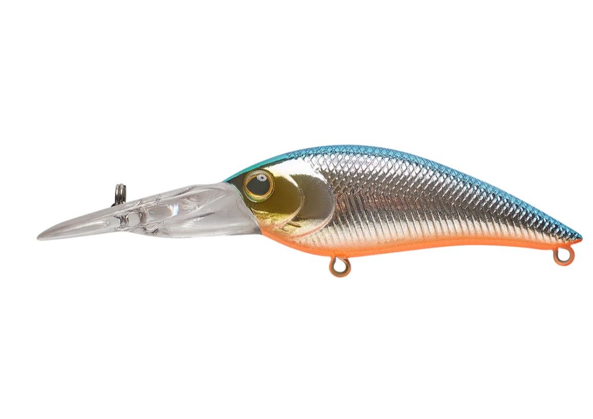Воблер Strike Pro Classic Shad 70 626E Blue Silver OB 11 гр   EG-013F#626E — характеристики,
	                                    особенности конструкции