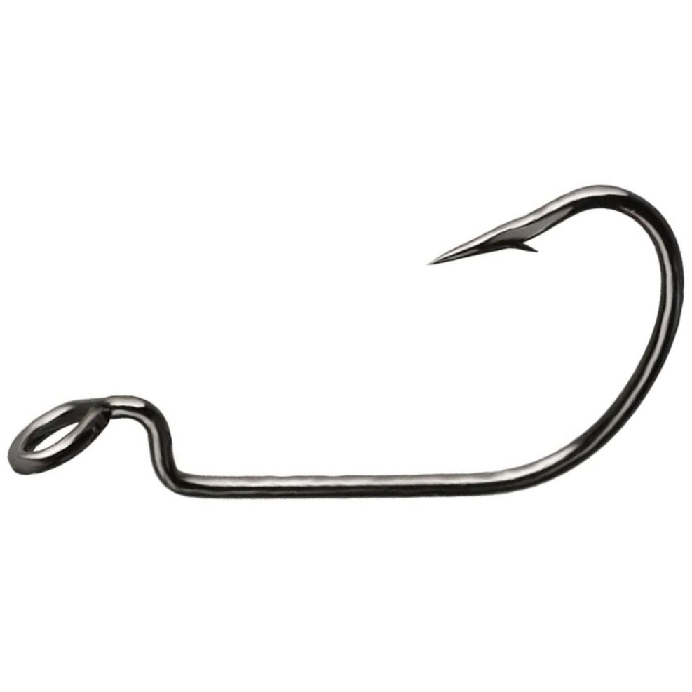 Крючок Офсетный CF Company Offset DN Hook №6 10 шт    DN OJH-6 10 — характеристики,  особенности конструкции