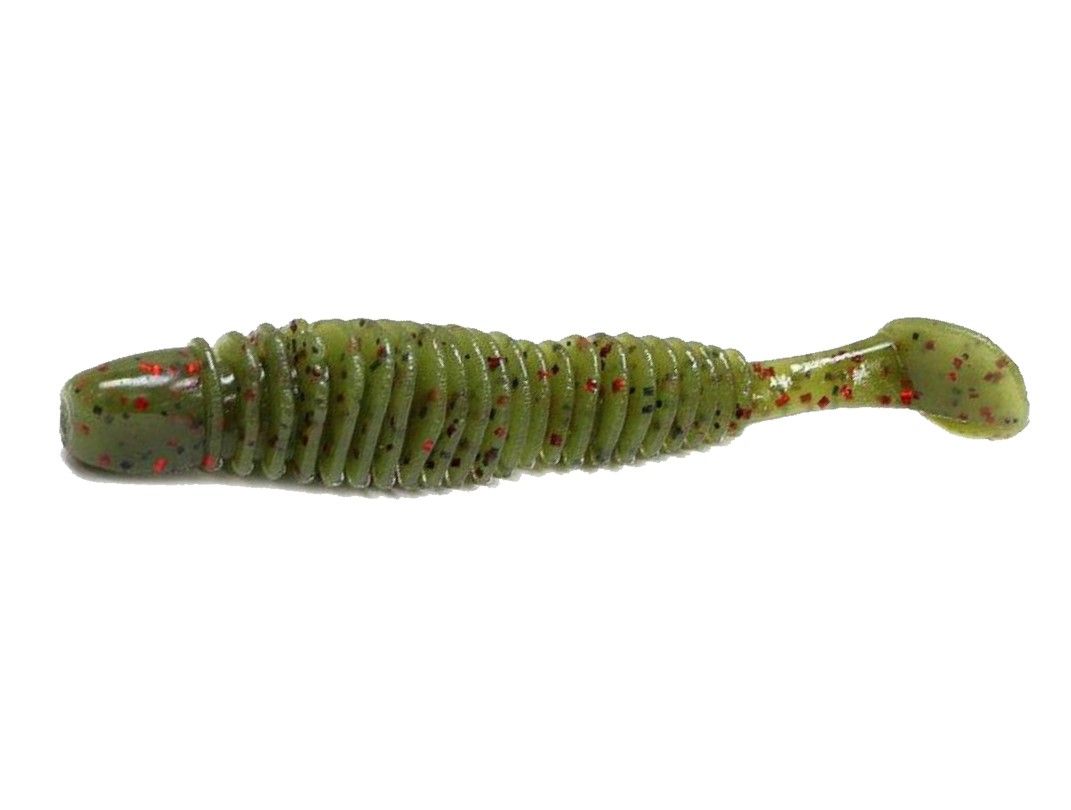 Силиконовая приманка Reins Bubbling Shad 3 76 мм 8 шт 025-Watermelon Red   BS3-025 — характеристики,
	                                    особенности конструкции